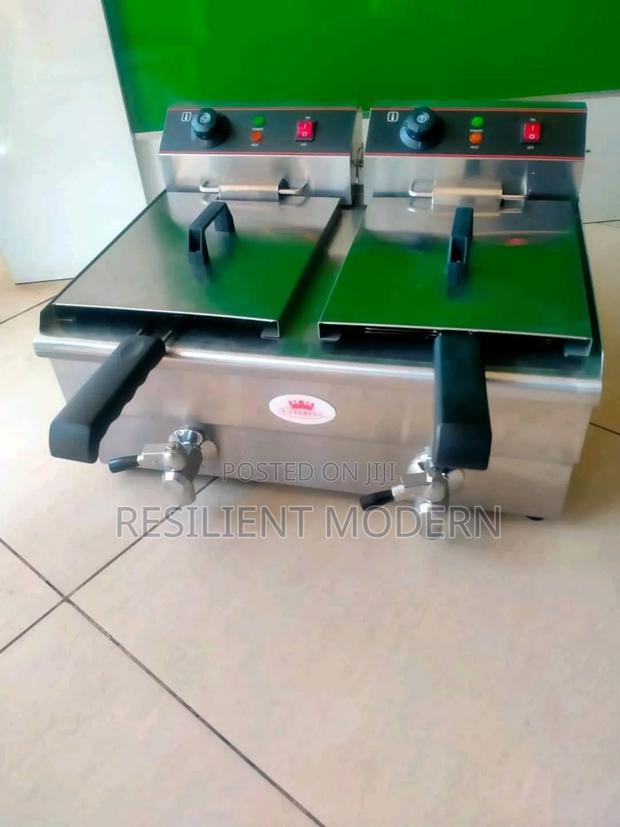 Caterina Double Fryer - main view