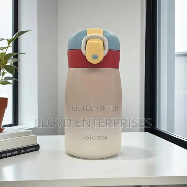 300ml Mini Insulated Kids Vacuum Flask - main view