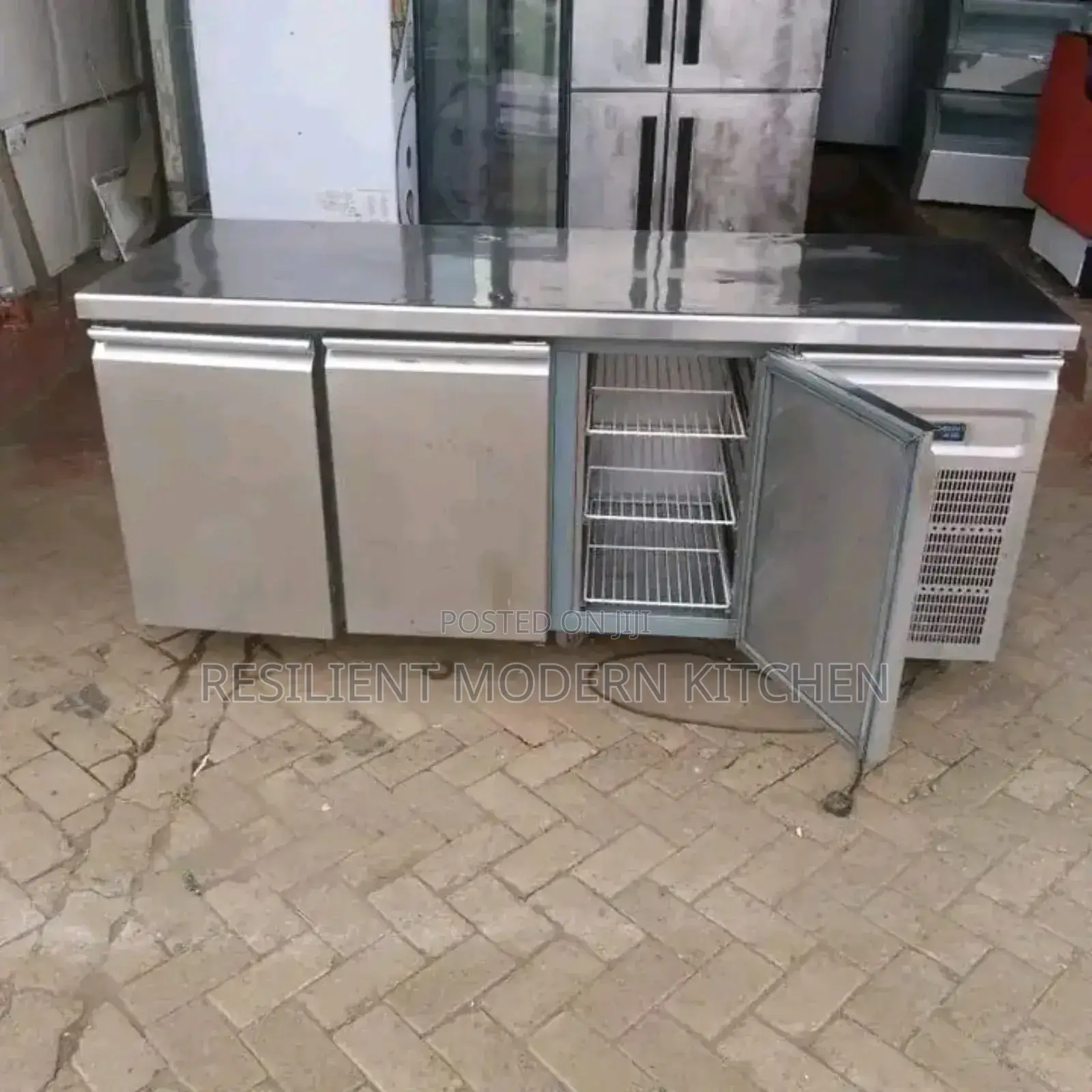 3 Door Undercounter Chiller