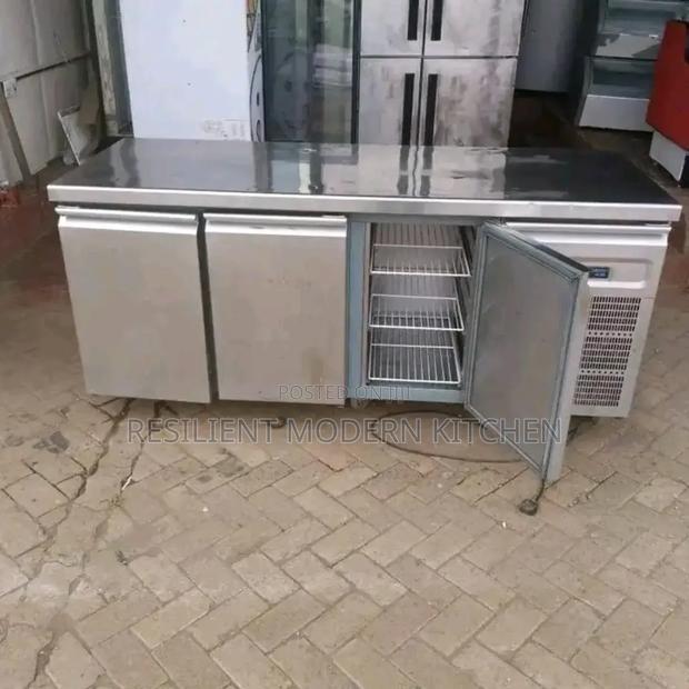 3 Door Undercounter Chiller
