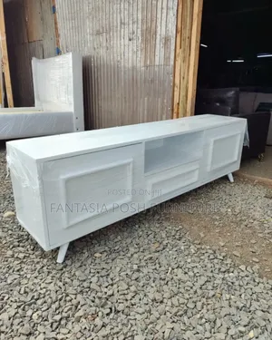 White Modern Tv Stand