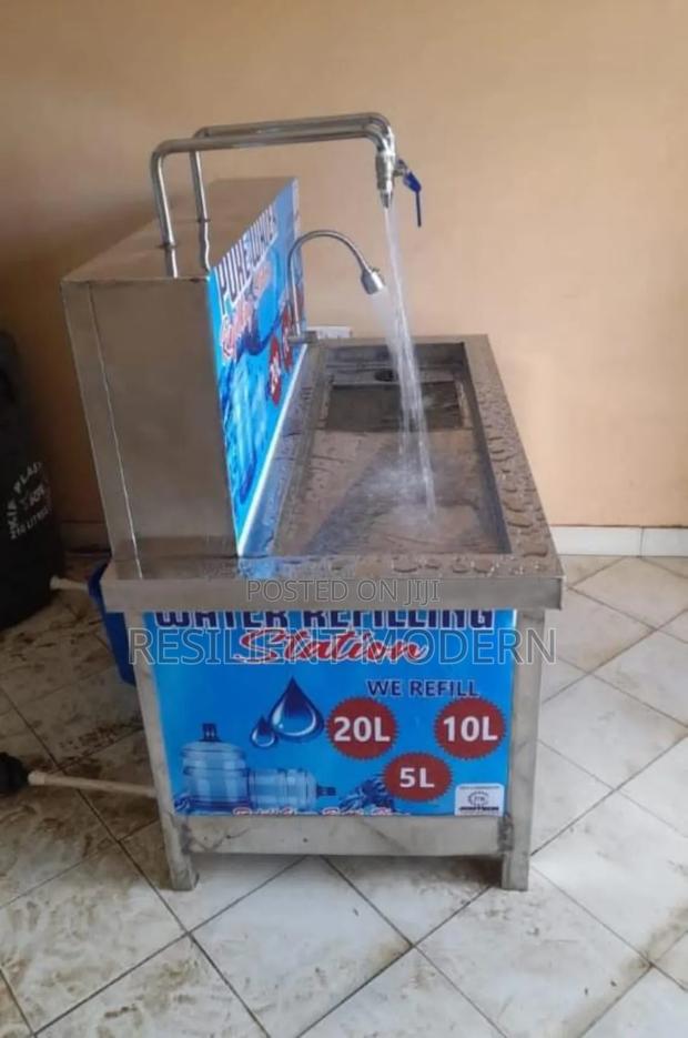 Water Refilling Station - main view