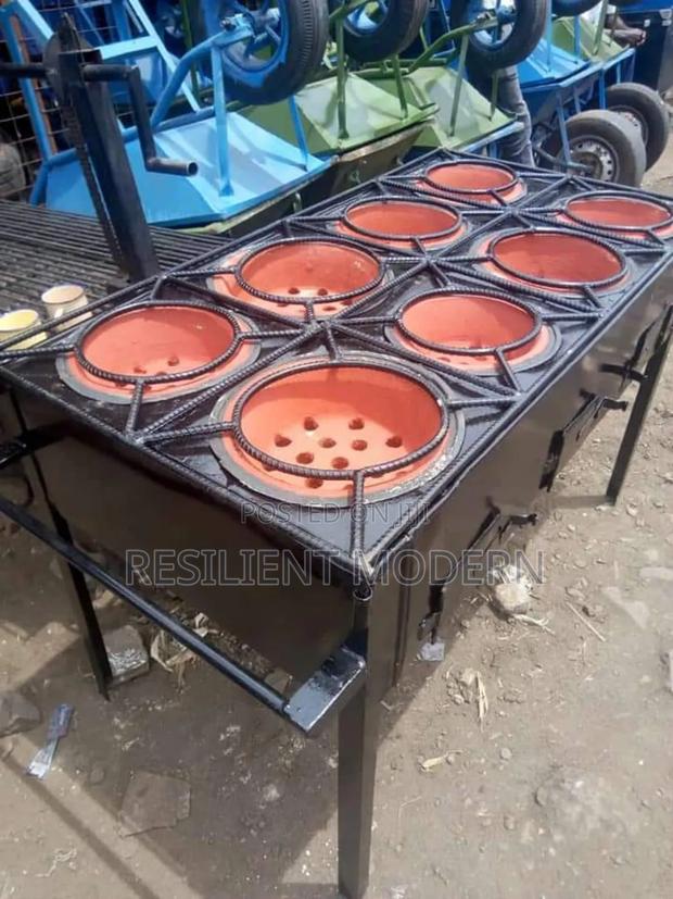 Locally Made Charcoal Jiko - main view