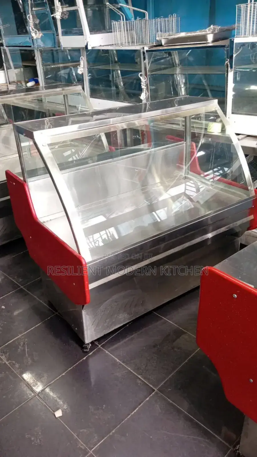 Locally Made Meat Chiller 4ft