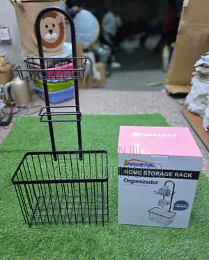 Jinsheng Home Storage Rack/Organizer Designed for Bathroom Use.
