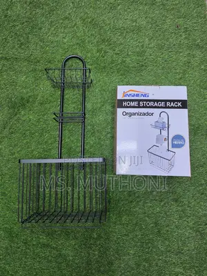Jinsheng Home Storage Rack/Organizer Designed for Bathroom Use.