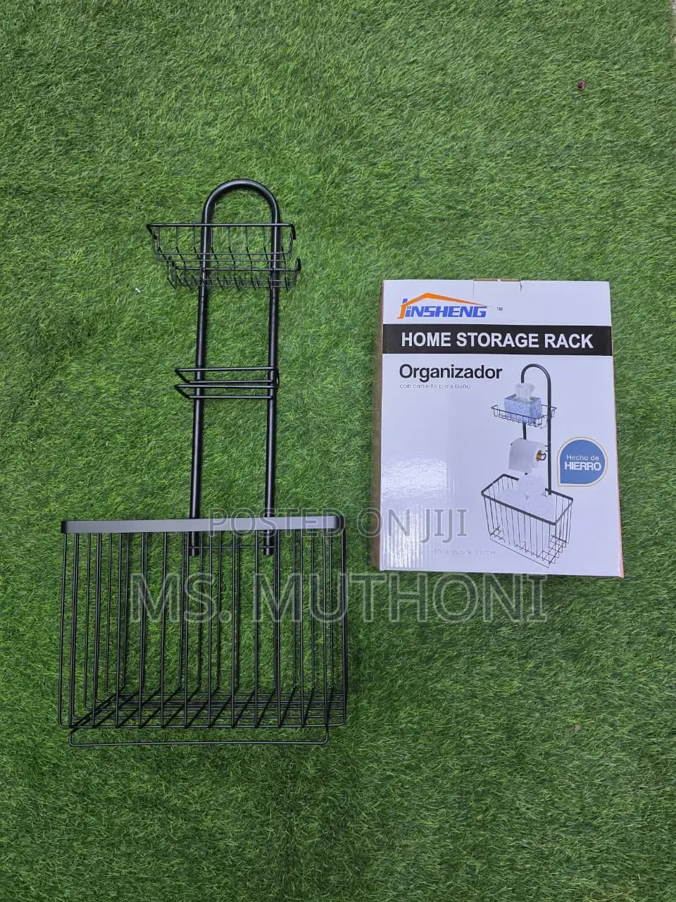 Jinsheng Home Storage Rack/Organizer Designed for Bathroom Use.