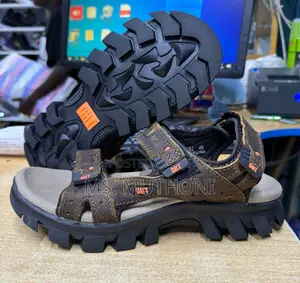 Men's Leather Outdoor Sandals Size 40-45