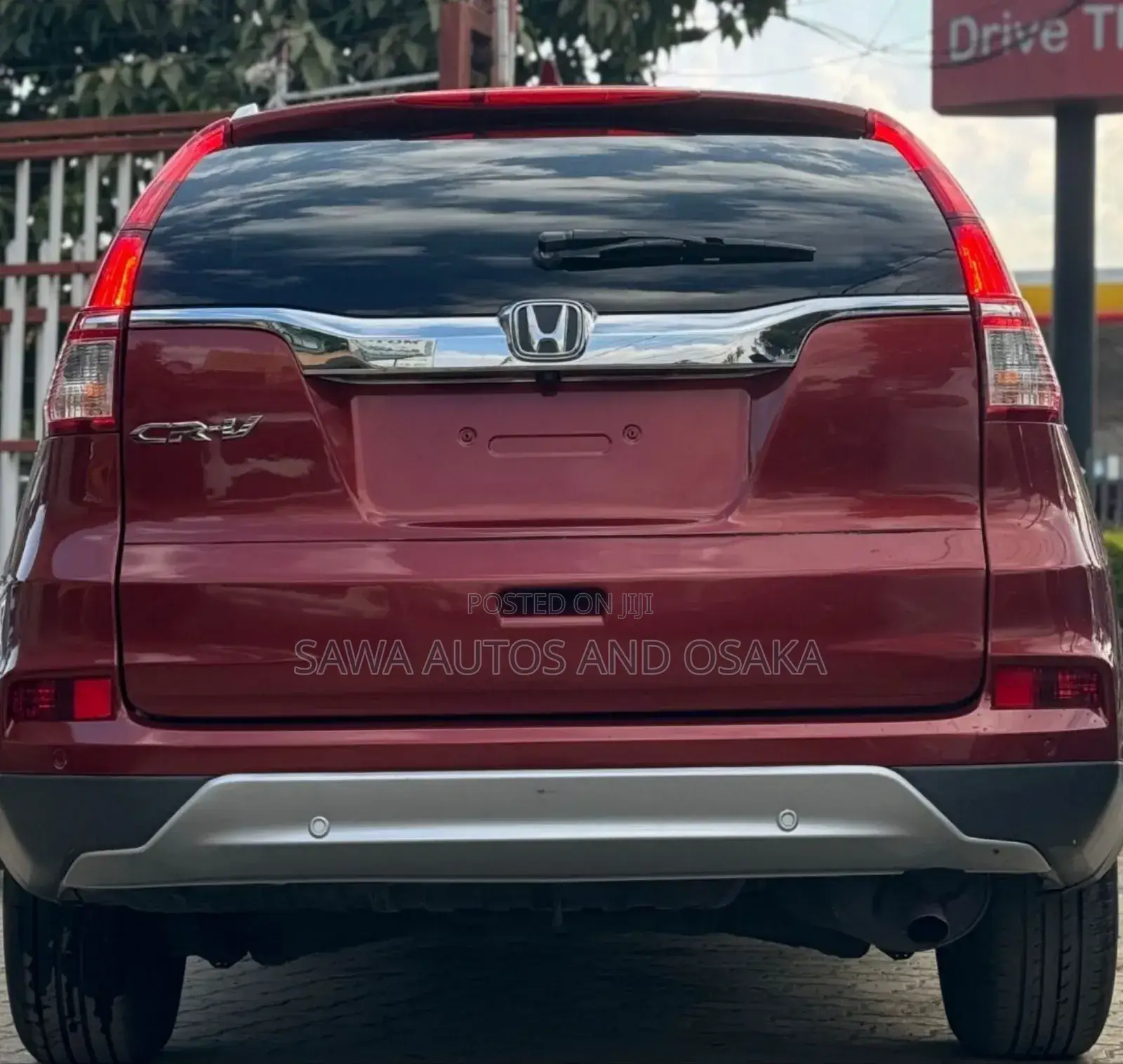 Honda CR-V 2016 Red