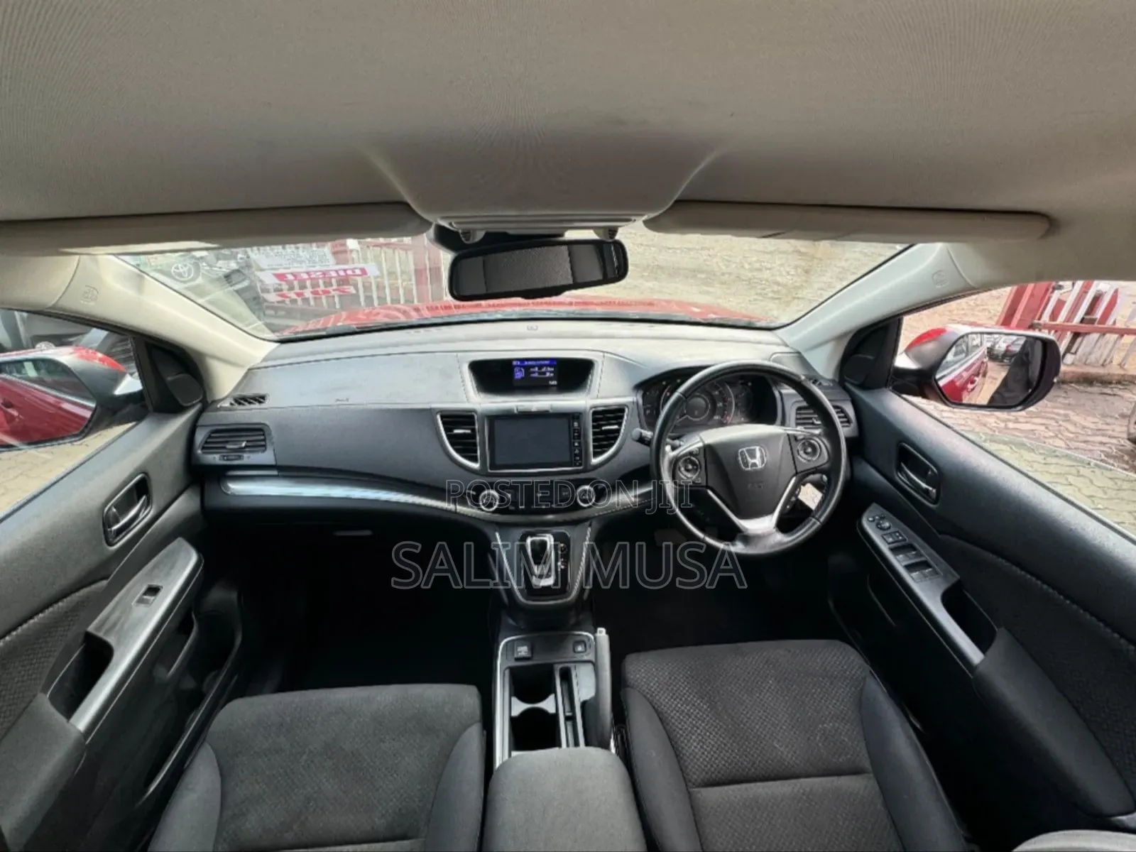 Honda CR-V 2016 Red