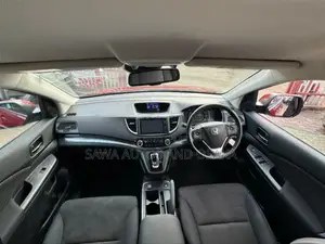 Honda CR-V 2016 Red