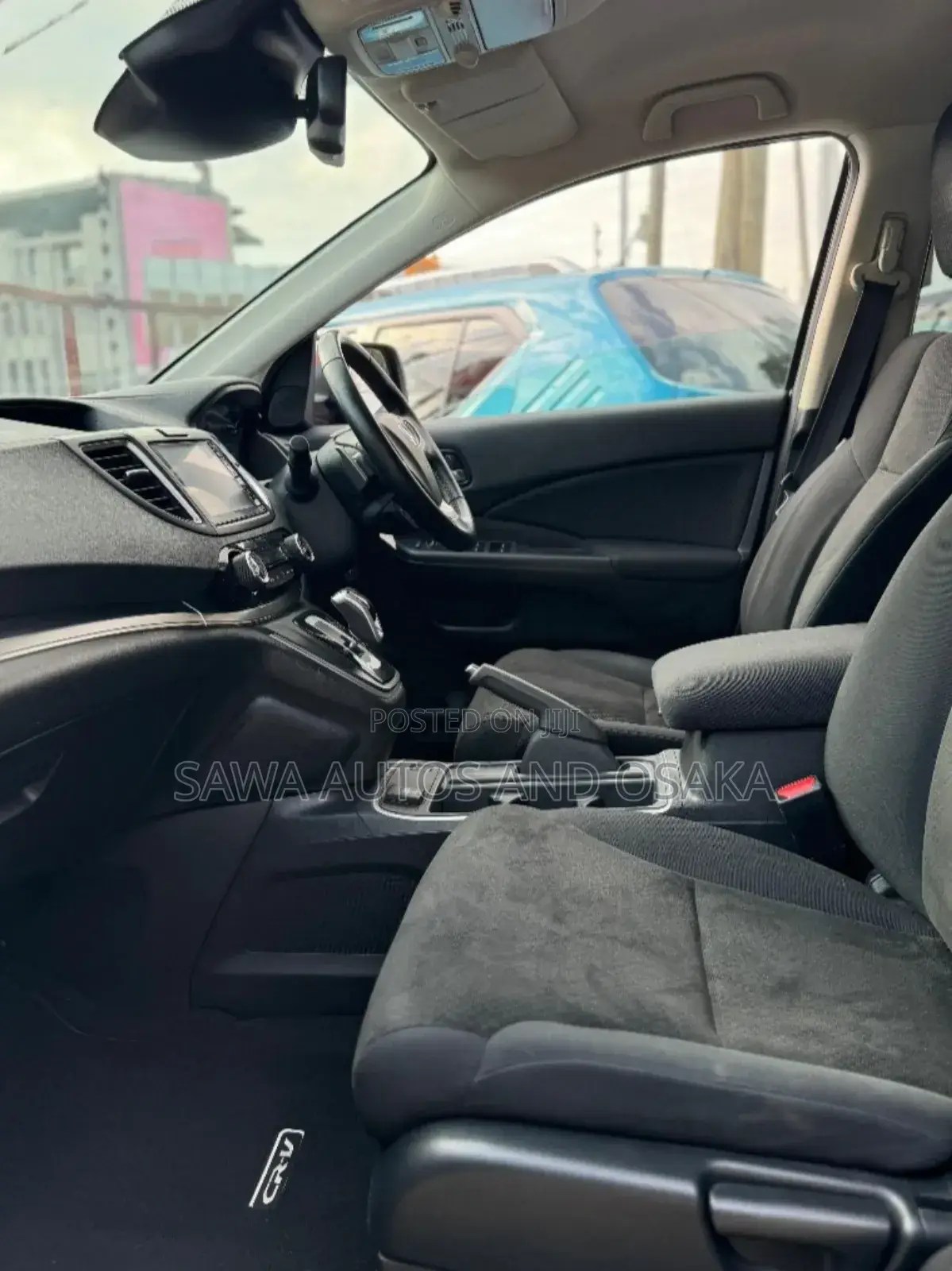 Honda CR-V 2016 Red