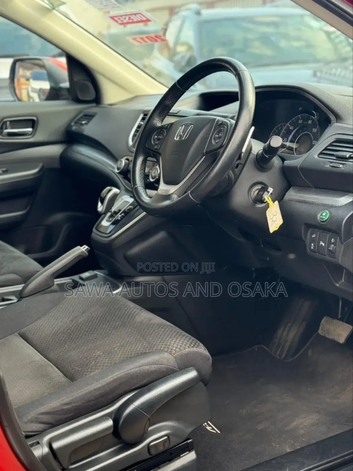 Honda CR-V 2016 Red