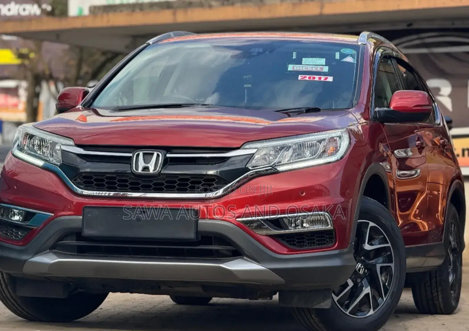 Honda CR-V 2016 Red