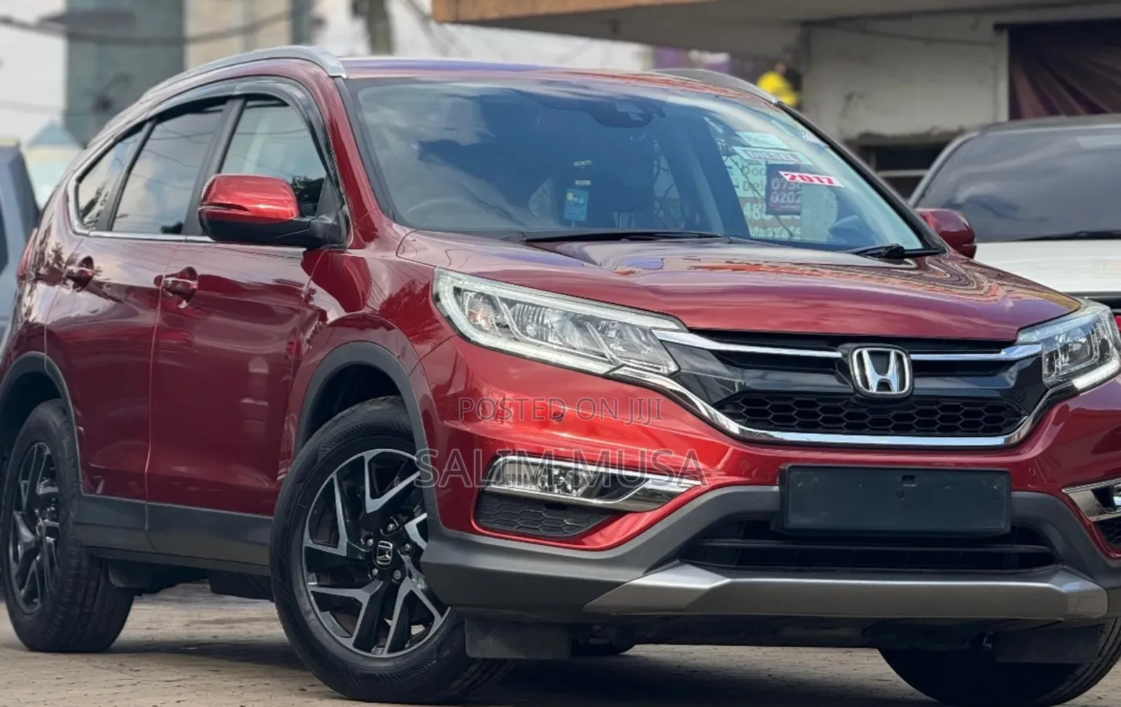 Honda CR-V 2016 Red