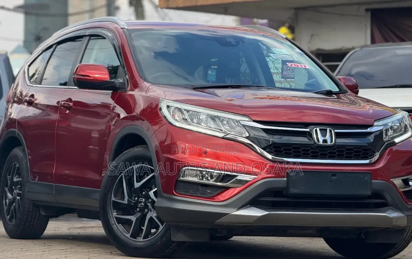 Honda CR-V 2016 Red