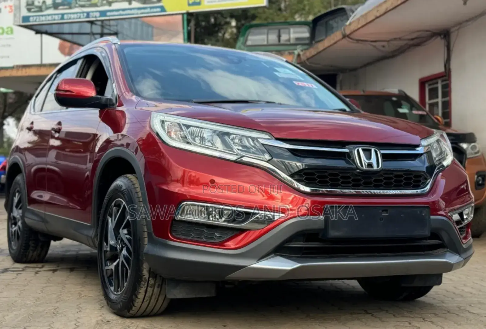 Honda CR-V 2016 Red
