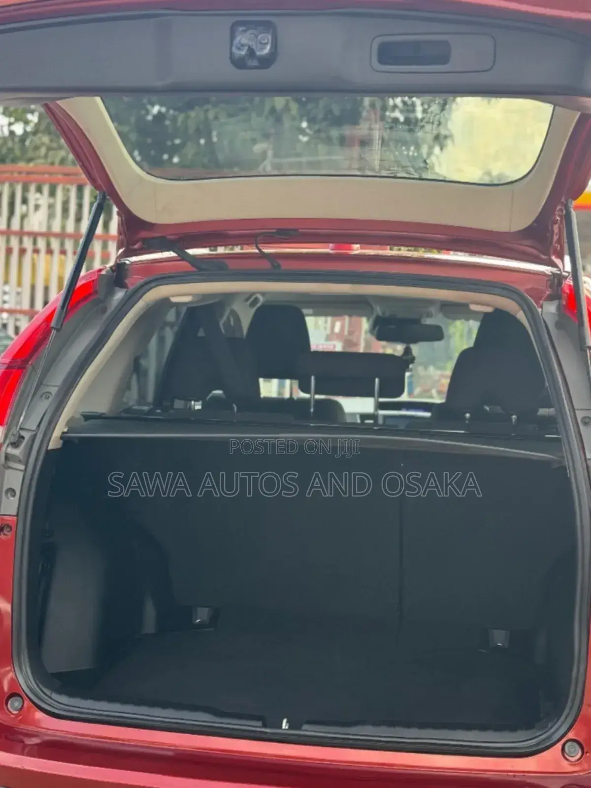 Honda CR-V 2016 Red