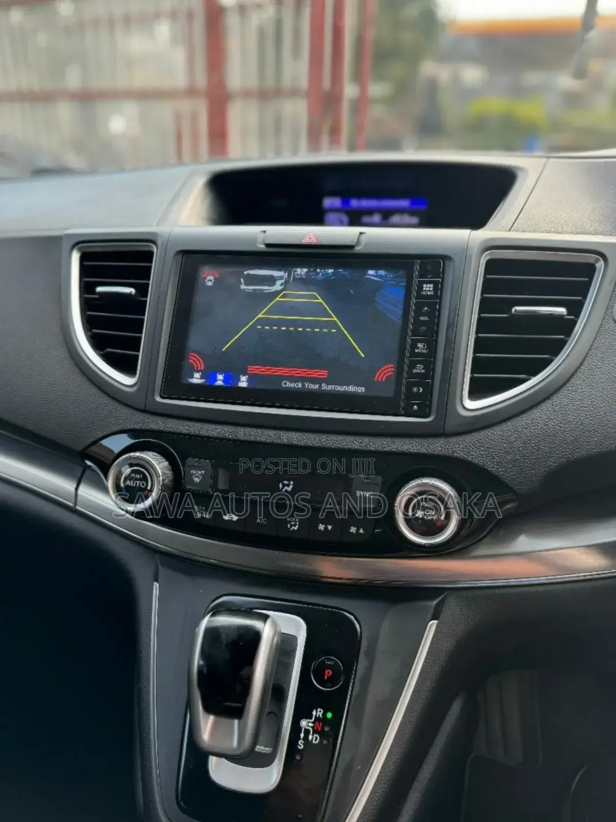 Honda CR-V 2016 Red