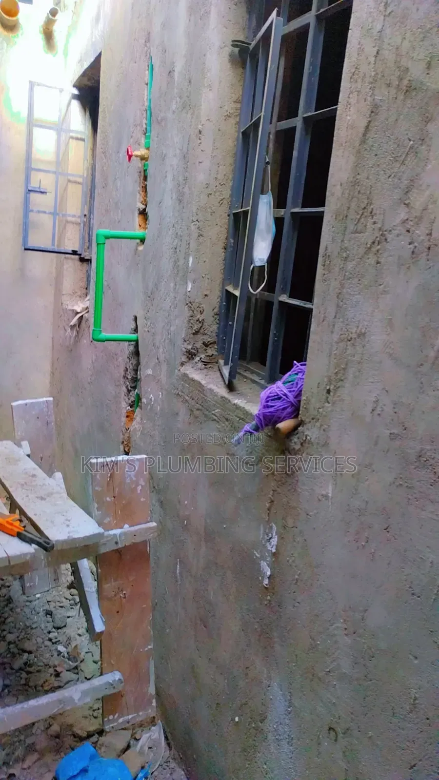 Plumbing Technician)