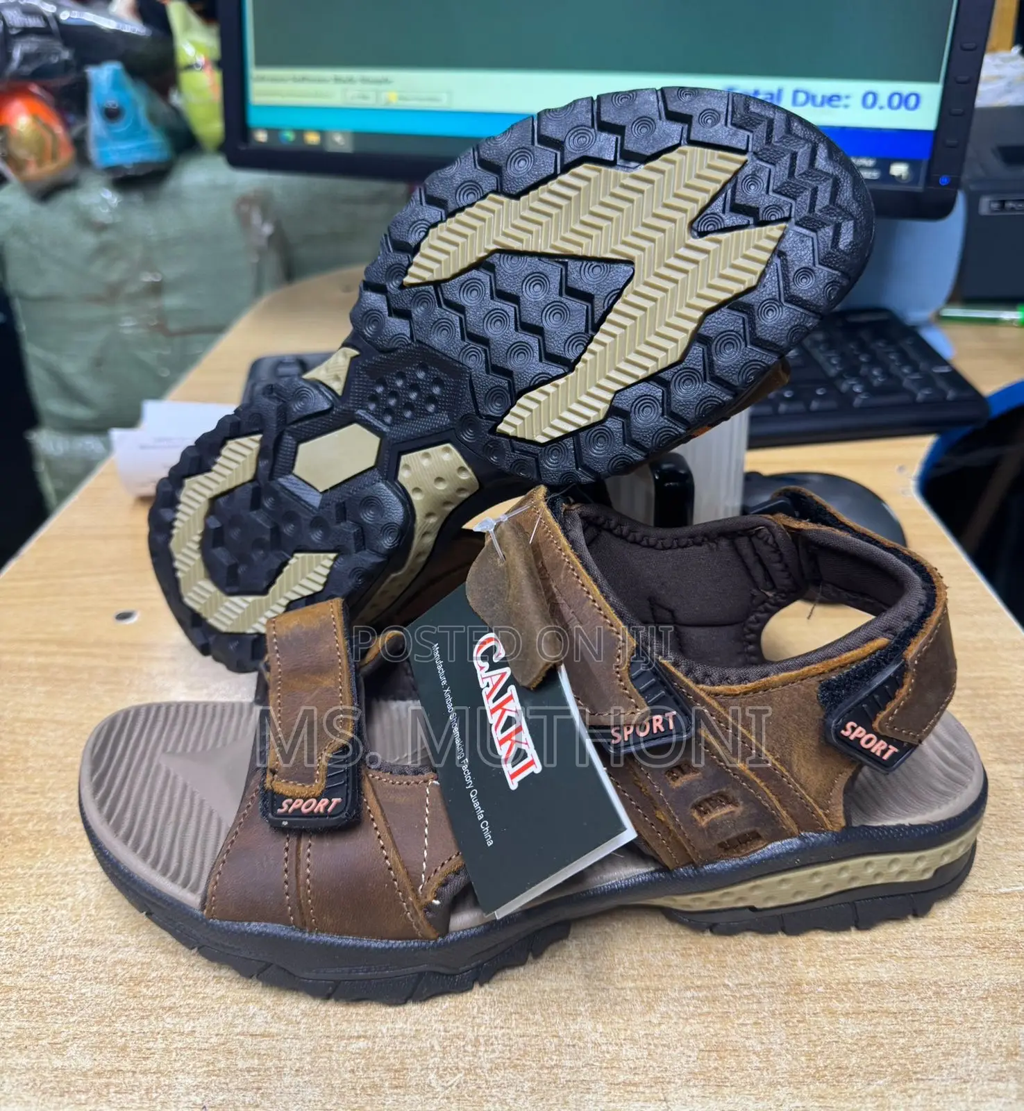 Cakki / Zancelot Brand Outdoor Sandals 40-45