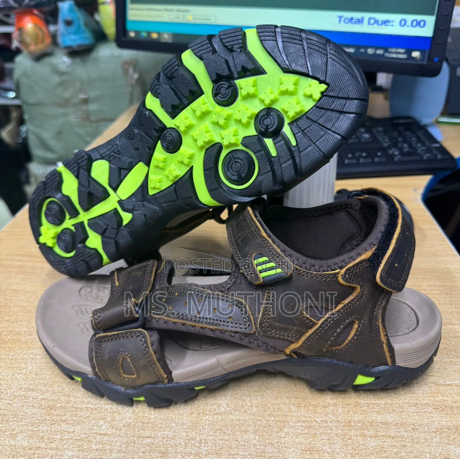 Cakki / Zancelot Brand Outdoor Sandals 40-45
