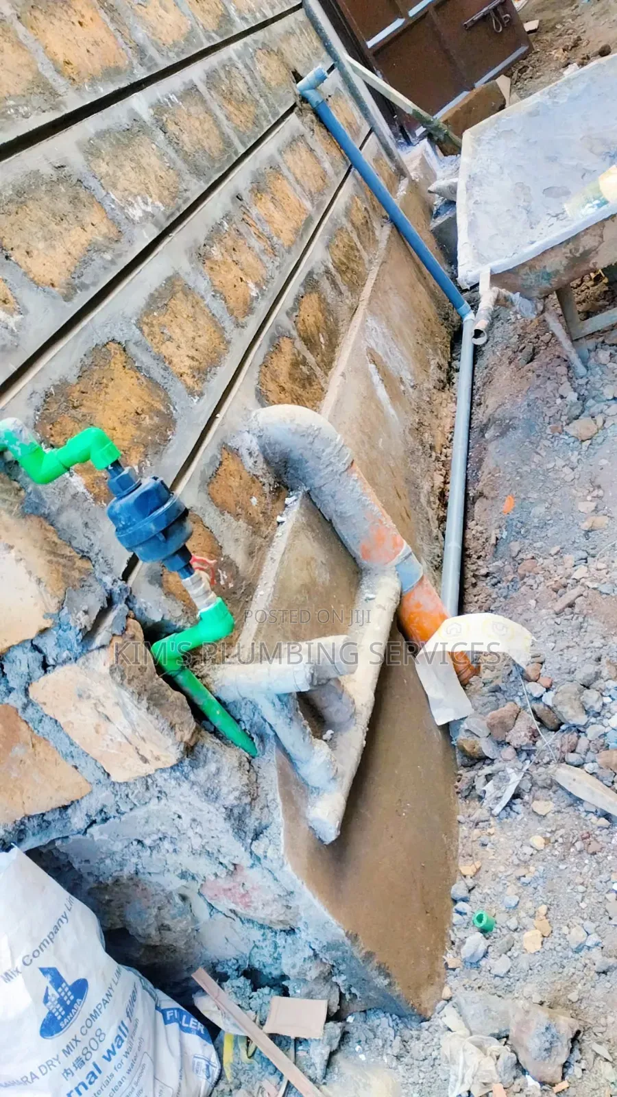 Plumbing Technician)
