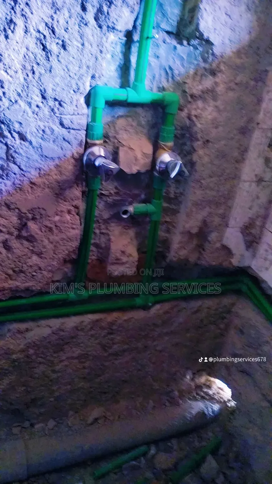 Plumbing Technician)