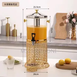 8 Ltrs Unbreakable Beverage / Juice Tower Dispenser.