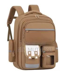 Grade 1-6 Heavy Capacity Boys / Girls School Bag*
