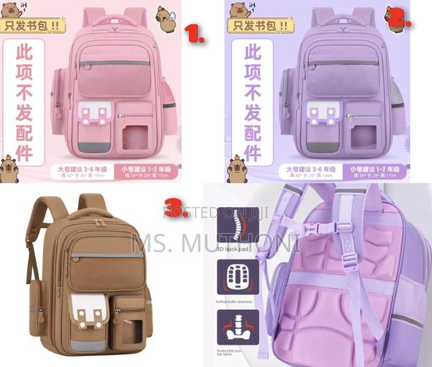 Grade 1-6 Heavy Capacity Boys / Girls School Bag*
