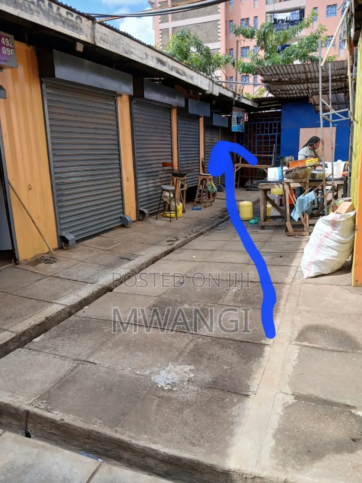 Stalls to Let