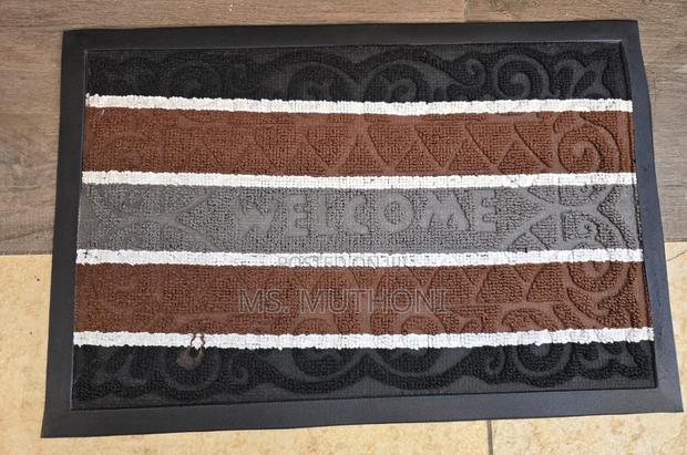Rubber Bottom Doormatt With PVC Material* Size-40 X 60 - thumbnail 7