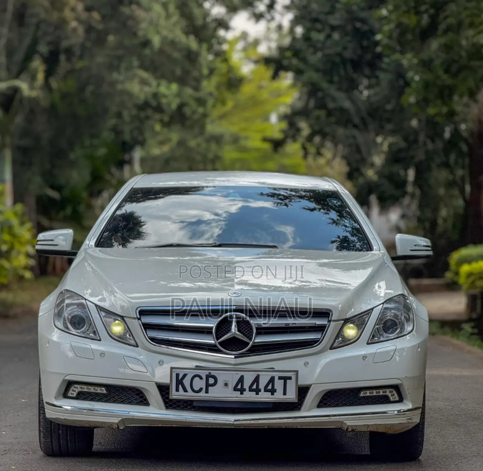 Mercedes-Benz E250 2011 White