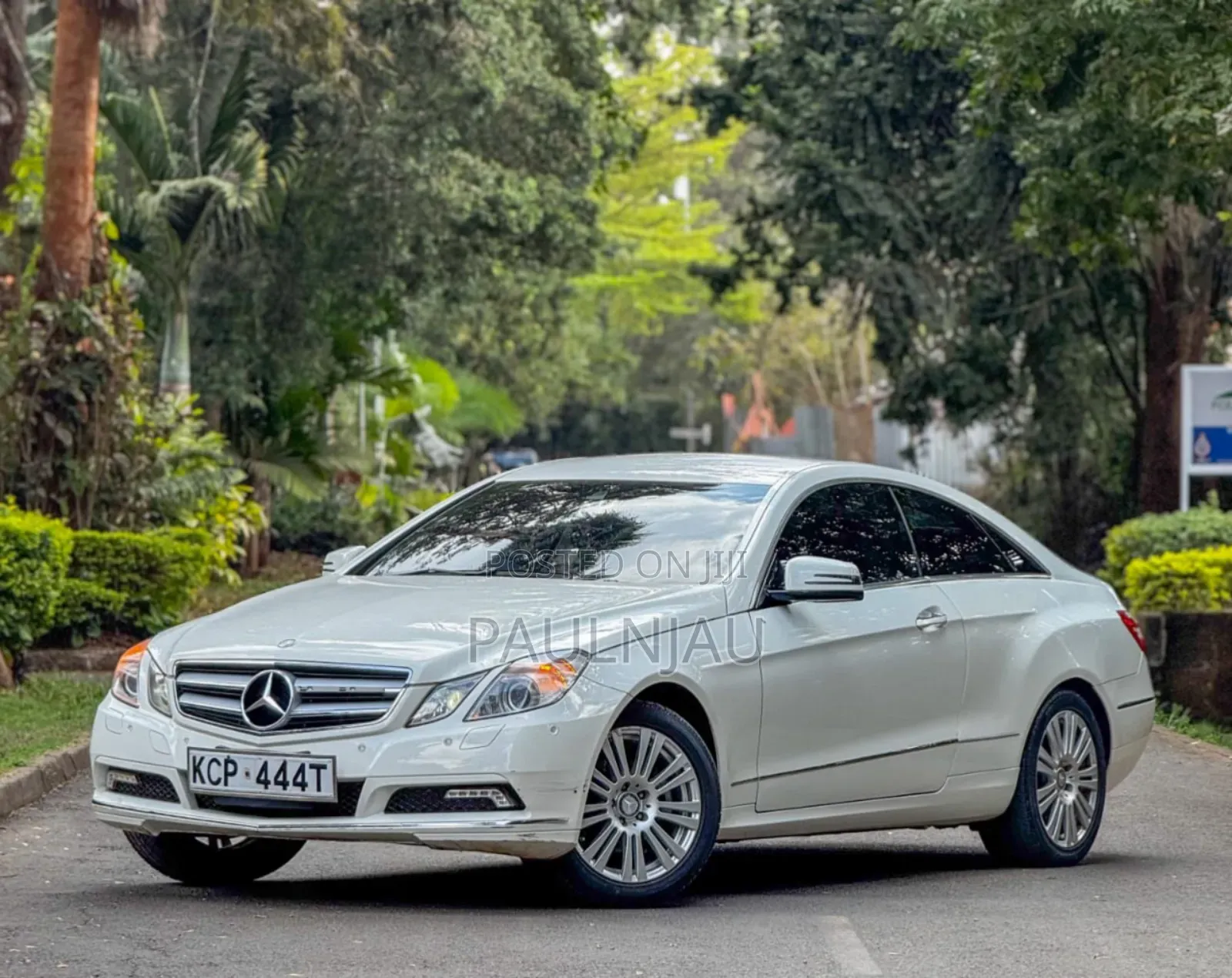 Mercedes-Benz E250 2011 White