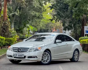 Mercedes-Benz E250 2011 White