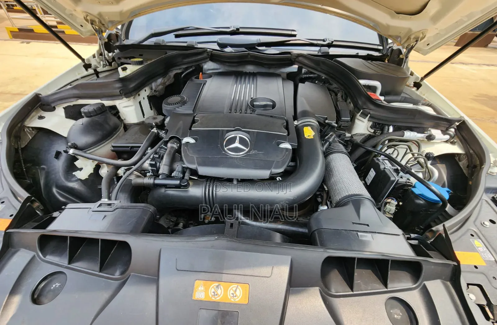 Mercedes-Benz E250 2011 White