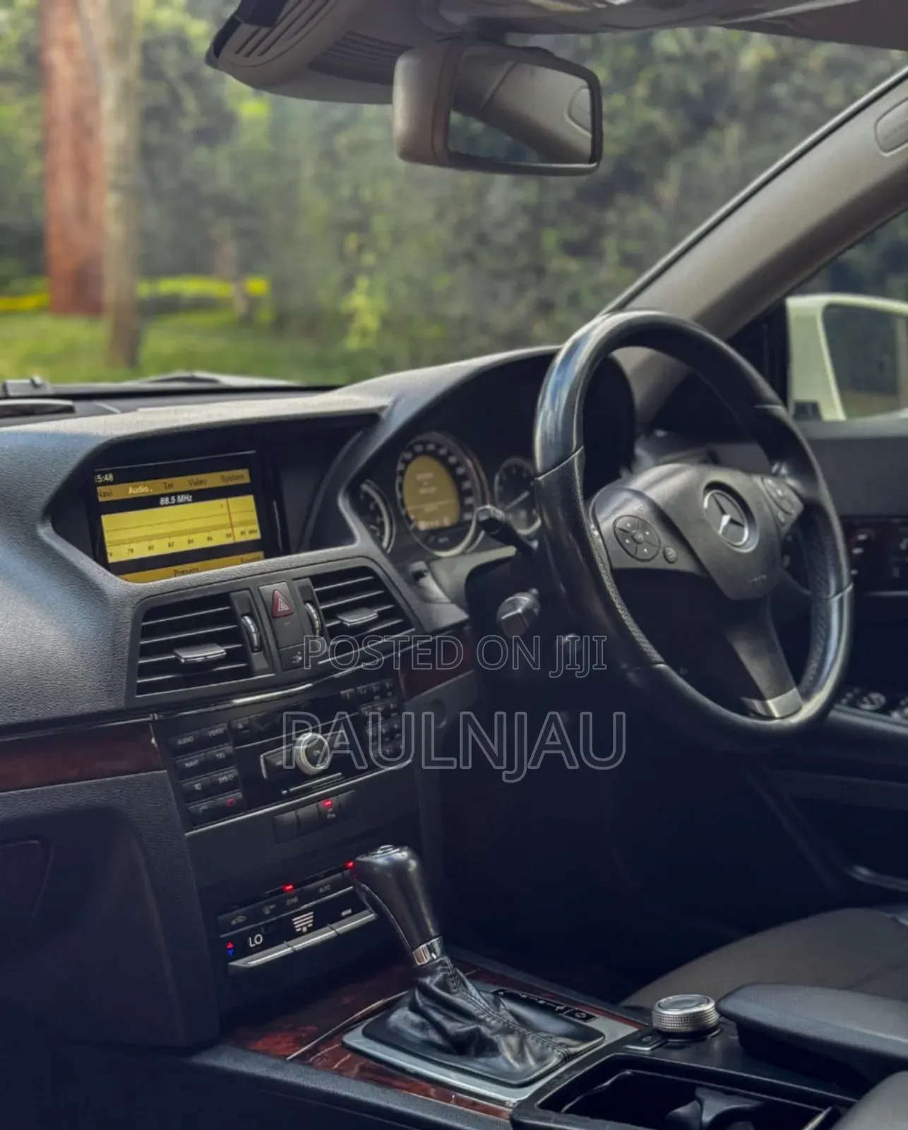 Mercedes-Benz E250 2011 White