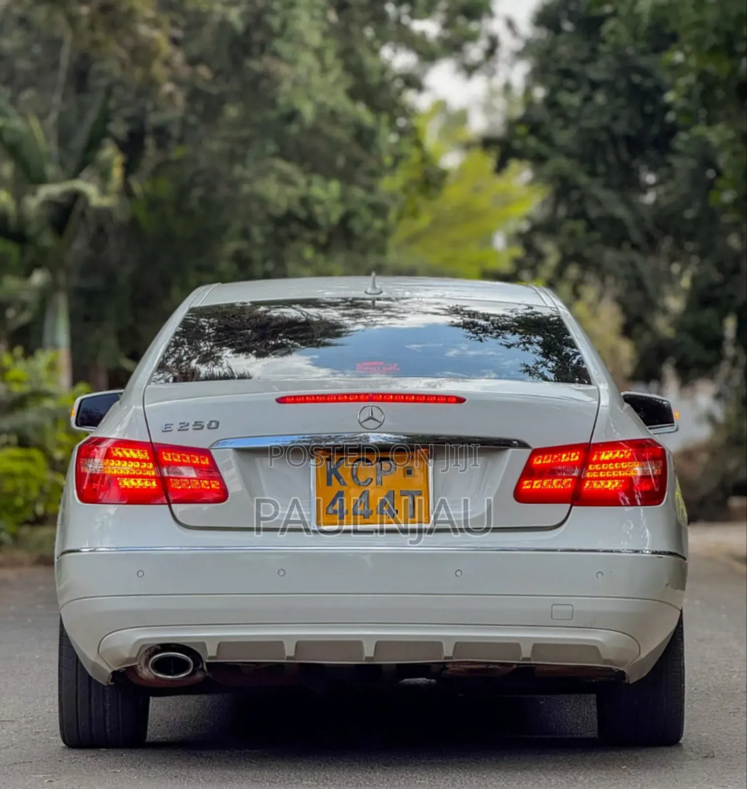 Mercedes-Benz E250 2011 White