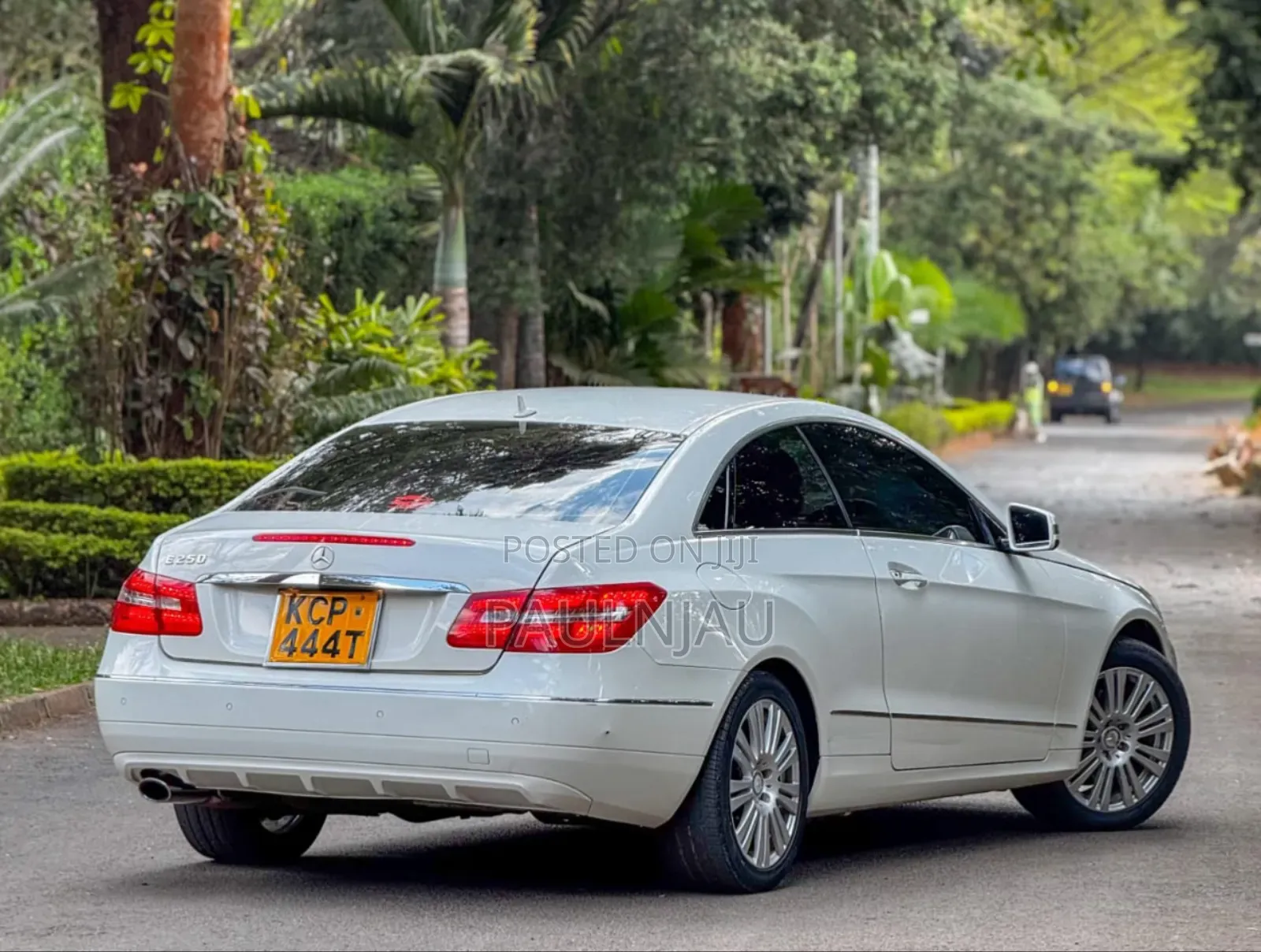 Mercedes-Benz E250 2011 White