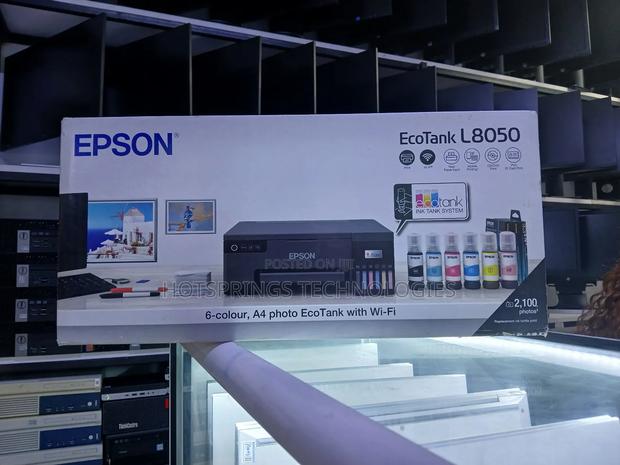 Epson Ecotank L8050 - main view