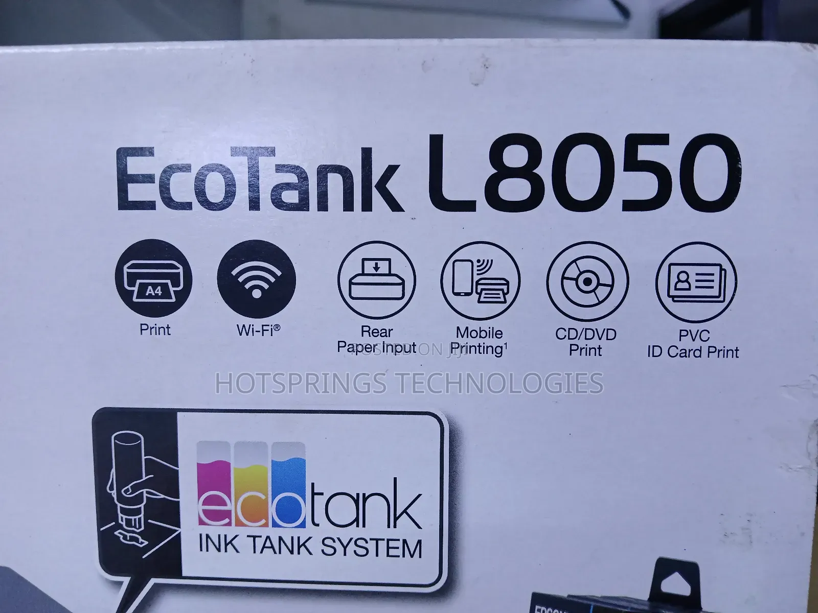 Epson Ecotank L8050
