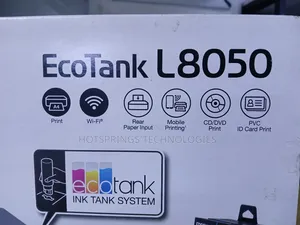 Epson Ecotank L8050