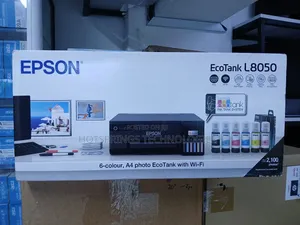 Epson Ecotank L8050