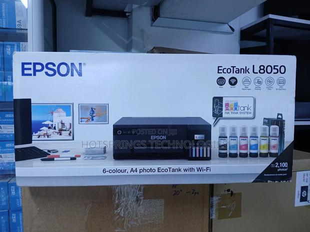 Epson Ecotank L8050 - thumbnail 3