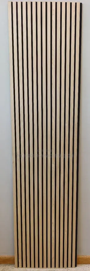 Slat Wood Acoustic Panel – Modern Wall Cladding | Soundproof Panel