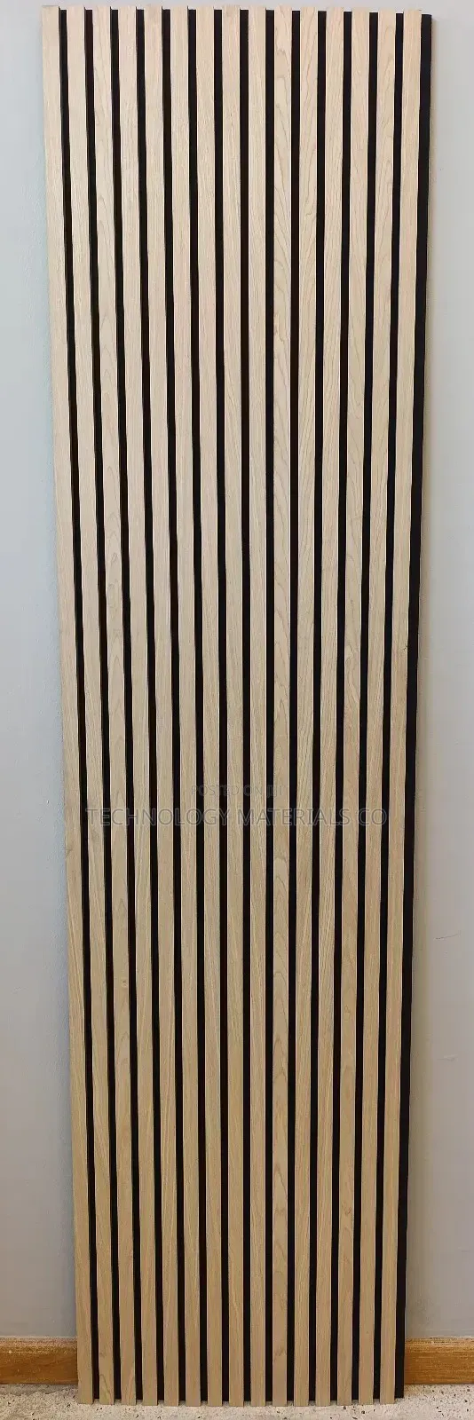 Slat Wood Acoustic Panel – Modern Wall Cladding | Soundproof Panel