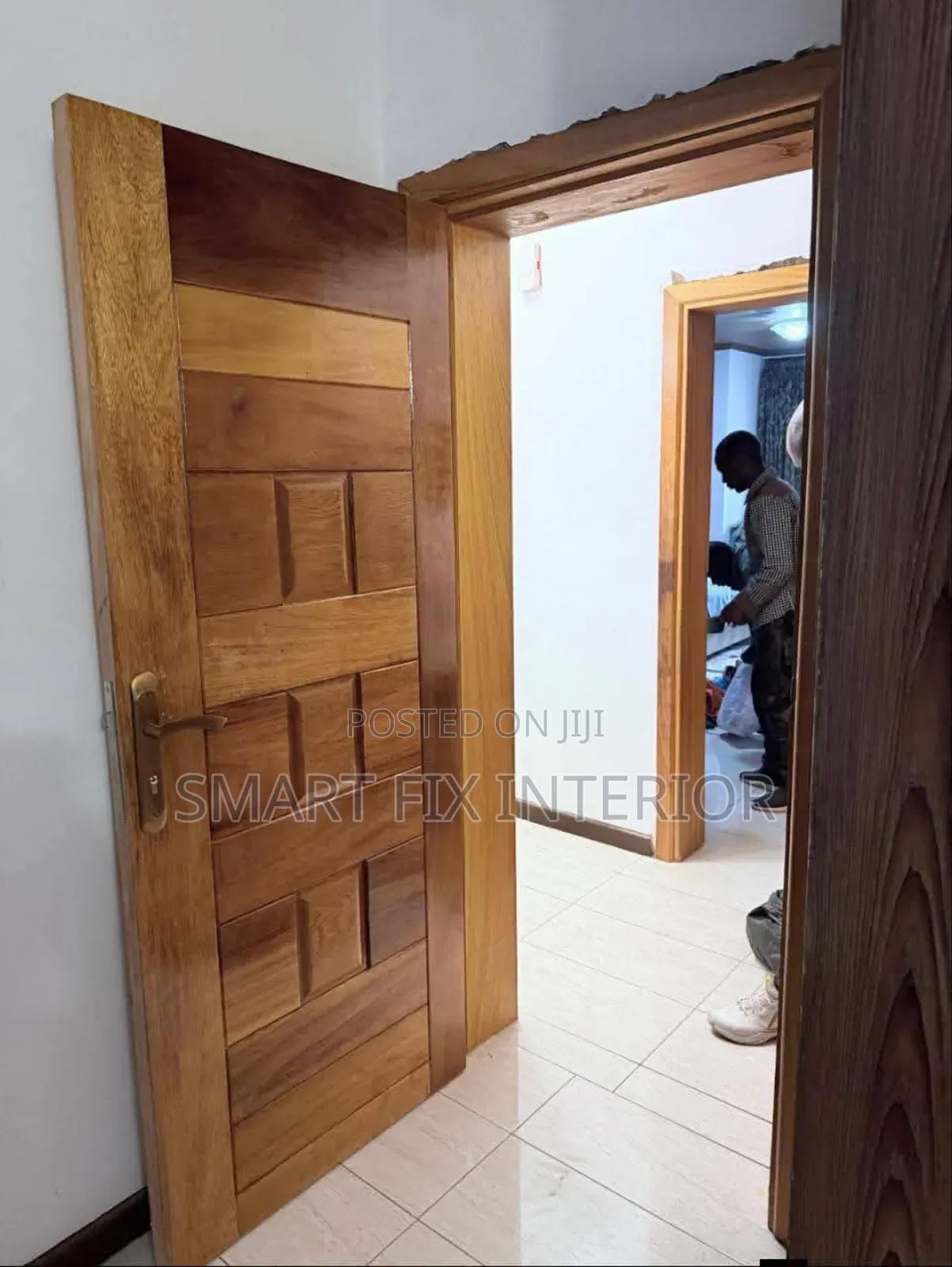 Modern Wood Work/Design And Installation