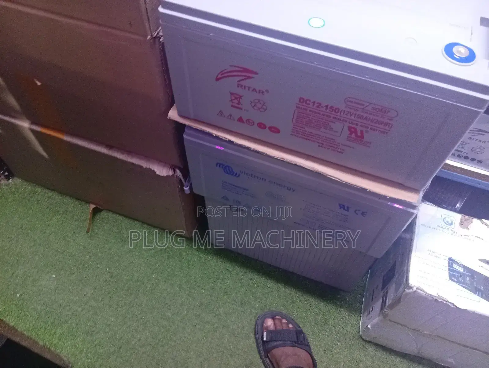 Brand New 100amp Battery/Good 100ah Battery
