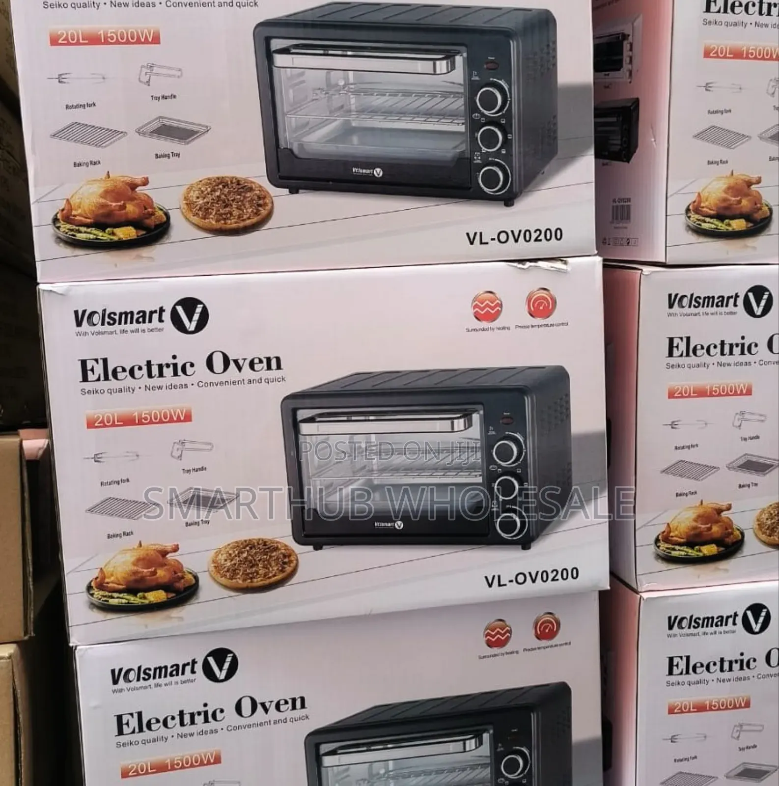 20 Litres Volsmart Electric Oven